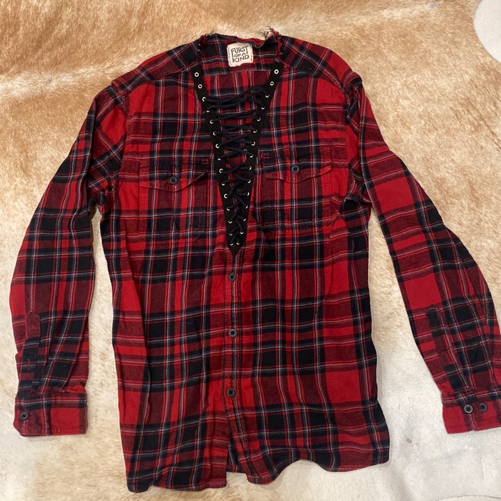 First of a Kind 90s style flannel